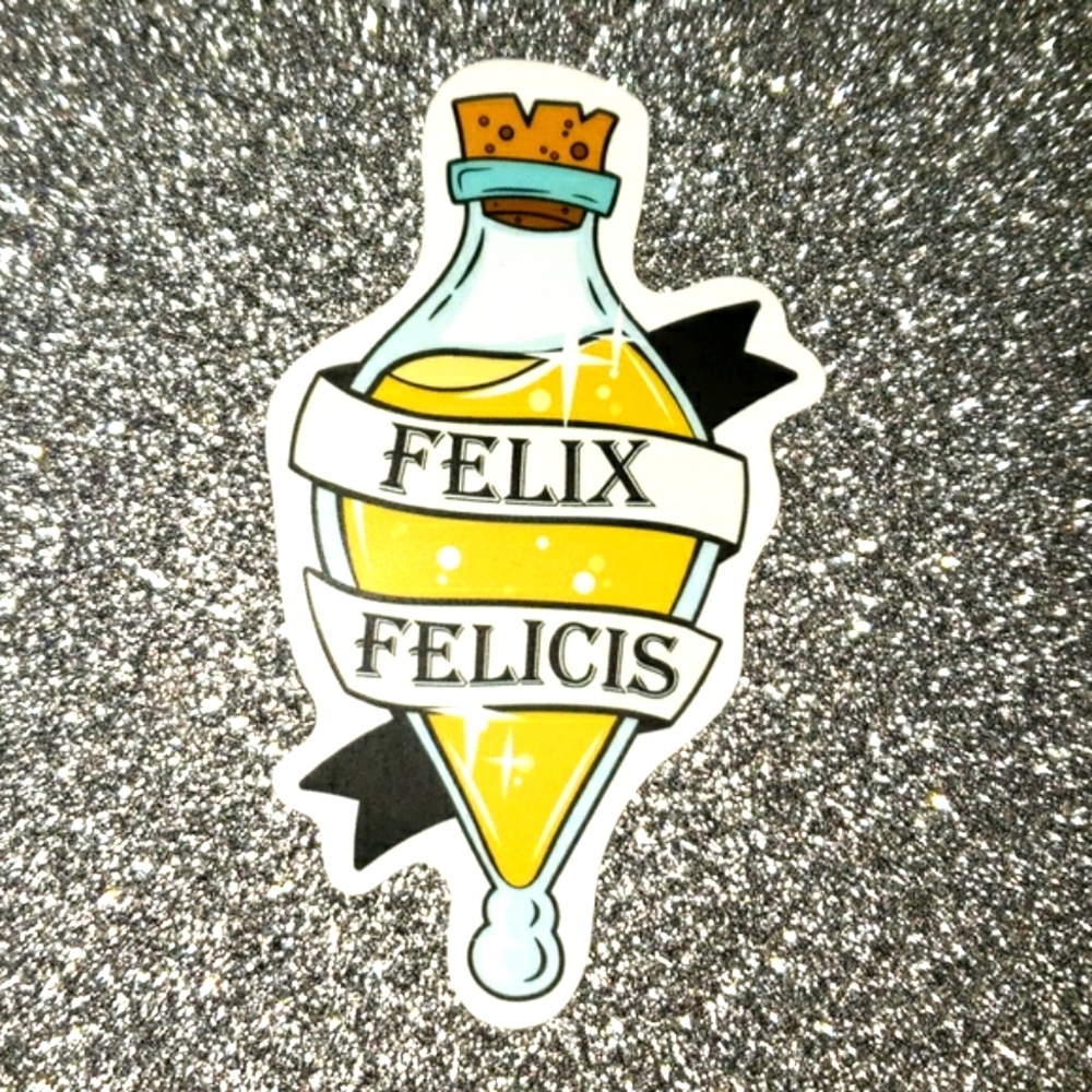 10/$10 Harry Potter Waterproof Sticker